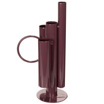 Itens Vaso fino e moderno para decoração de mesa elegante, vaso decorativo exclusivo, design marcante, 31 cm