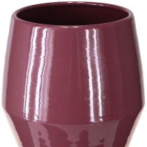 Itens Vaso de design moderno para decoração e mobiliário elegantes, 29 cm