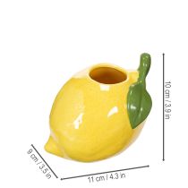 Itens Vaso cítrico, laranja e limão, como um acessório extravagante para casa, decoração de verão, 10cm, 2 peças