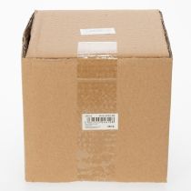 Itens Vaso de cerâmica em formato de cacto, com design canelado para decoração moderna, 13 cm, conjunto de 4 peças.