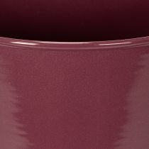 Itens Vaso de flores em formato de taça, estilo moderno, decorativo para qualquer casa ou escritório, 23 cm