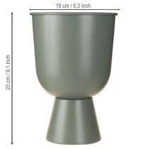 Itens Troféu de metal para decoração de interiores, com design elegante e moderno, 23 cm.