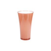 Vaso vaso de flores rosa vaso decorativo Fizzy Siena Ø13,5cm Alt.20cm