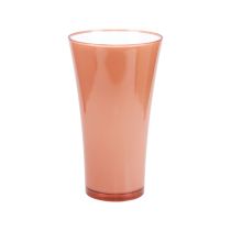 Vaso vaso de flores rosa vaso decorativo Fizzy Siena Ø16,5cm Alt.27cm