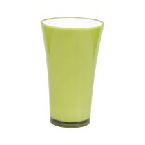 Itens Vaso Vaso de Flores Verde Vaso Decorativo Fizzy Olive Ø16,5cm Alt.27cm