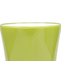 Itens Vaso Verde Vaso de Chão Vaso Decorativo Fizzy Olive Ø28,5cm Alt.45cm