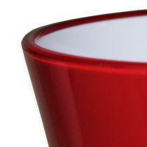 Itens Vaso “Fizzy” vermelho, 1 un.