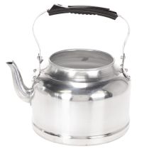 Itens Bule/vaso decorativo vintage, em metal com aparência de zinco, Ø19cm A15cm