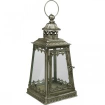 Lanterna decorativa vintage lanterna de metal lanterna de jardim H33cm