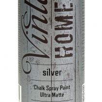 Itens Spray colorido prata vintage 400ml