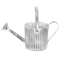 Itens Vaso vintage Ø17cm, regador decorativo, vaso de metal estilo shabby chic