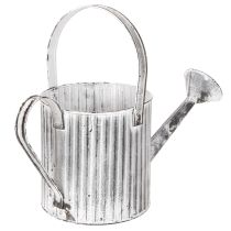 Itens Vaso vintage Ø17cm, regador decorativo, vaso de metal estilo shabby chic