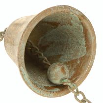 Itens Decoração vintage de metal com sino de vento e guarda-chuva de 70 cm