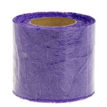 Itens Velo 8cm 25m roxo