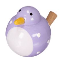 Itens Figura decorativa de pássaro, design fofo e colorido para sala de estar, 6 cm, 6 peças