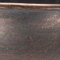 Itens Bebedouro decorativo para pássaros, floreira com treliça, visual nostálgico, elegante acessório para jardim, 75 cm