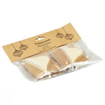 Itens Bolas de favo de mel bolas de favo de mel cebola creme ouro branco Ø8cm 4 peças