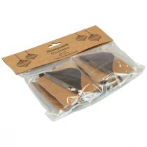 Itens Bolas de favo de mel bolas de favo de mel cebola ouro preto Ø8cm 4 unidades