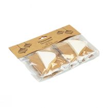 Itens Bolas de favo de mel bolas de favo de mel cebola ouro branco Ø8cm 4 un