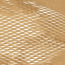 Itens Rolo de papel artesanal em formato de favo de mel, 5m 50cm