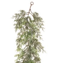Itens Guirlanda artificial de zimbro, decoração natalina para mesa ou janela, 185 cm