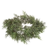 Itens Guirlanda artificial de zimbro, decoração natalina para mesa ou janela, 185 cm