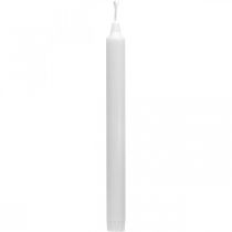 Itens Velas de cera pura velas brancas 250/23mm cera natural 4 peças