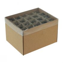 Itens Decoração com ovos de codorna, pretos, vazios, 3 cm, decoração de primavera, decoração natural, 50 unidades.