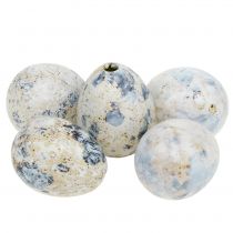 Itens Ovos de codorna marmorizados brancos 3,5 cm - 4 cm 50 unidades