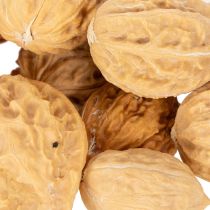 Itens Nozes para decoração, produto natural, 3-4 cm, 300 g