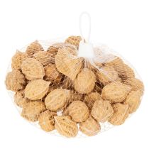 Itens Nozes para decoração, produto natural, 3-4 cm, 300 g