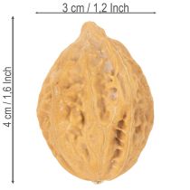 Itens Nozes, um produto natural para decoração de mesa e projetos de bricolagem. Nozes naturais, 4-5 cm, 300 g.