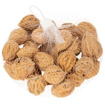 Itens Nozes, um produto natural para decoração de mesa e projetos de bricolagem. Nozes naturais, 4-5 cm, 300 g.