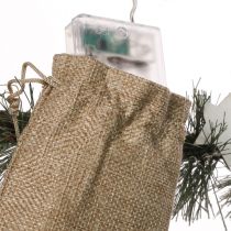 Itens Decoração de parede Natal micro LED luzes de fadas 35×85cm