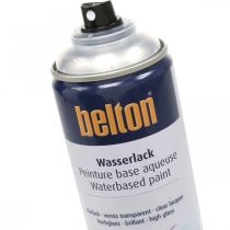 Laca spray de laca transparente de alto brilho à base de água Belton 400ml