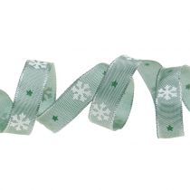 Fita de Natal com floco de neve 15mm 20m