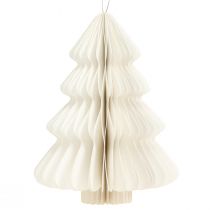 Itens Árvore de natal papel natal branco prata 20cm 5 unidades