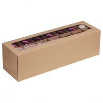 Itens Bolas de árvore de Natal em vidro Berry Mix Ø6cm 24 un