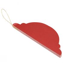 Itens Decoração de Natal em papel Decorações para árvores de Natal Bordeaux Alt.20cm