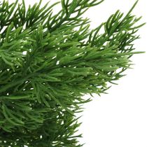 Ramos de natal ramos de cipreste verde artificial 72cm 2pcs