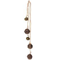 Itens Sinos de Natal para pendurar, H37cm, 6 peças