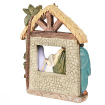 Itens Presépio de Natal com figuras Presépio de Natal 15,5×7×20cm