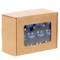 Itens Conjunto de Mini Bolas de Natal em Vidro para Decoração de Galhos de Pinheiro, 3cm, 22 peças