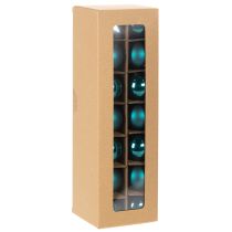 Itens Enfeites de Natal, foscos e brilhantes, pequenas decorações natalinas, 4 cm, 24 peças