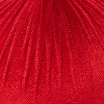 Itens Enfeite de Natal vermelho grande para pendurar, 15 cm, 3 peças