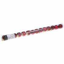 Itens Enfeites para árvore de natal Bola de natal vermelha 3 cm 14 peças