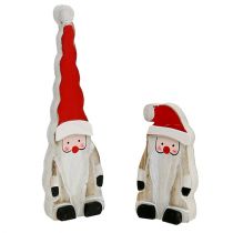 Itens Papai Noel 17cm 6pcs