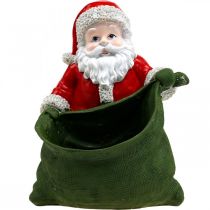 Itens Plantador de Papai Noel Plantador de Papai Noel 20×26cm