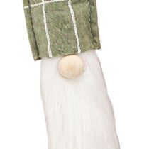 Itens Papai Noel no palito Gnomo de Natal verde 57cm 4 peças