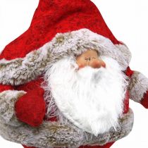 Itens Papai Noel banquinho borda figura decorativa Natal 28×22×88cm